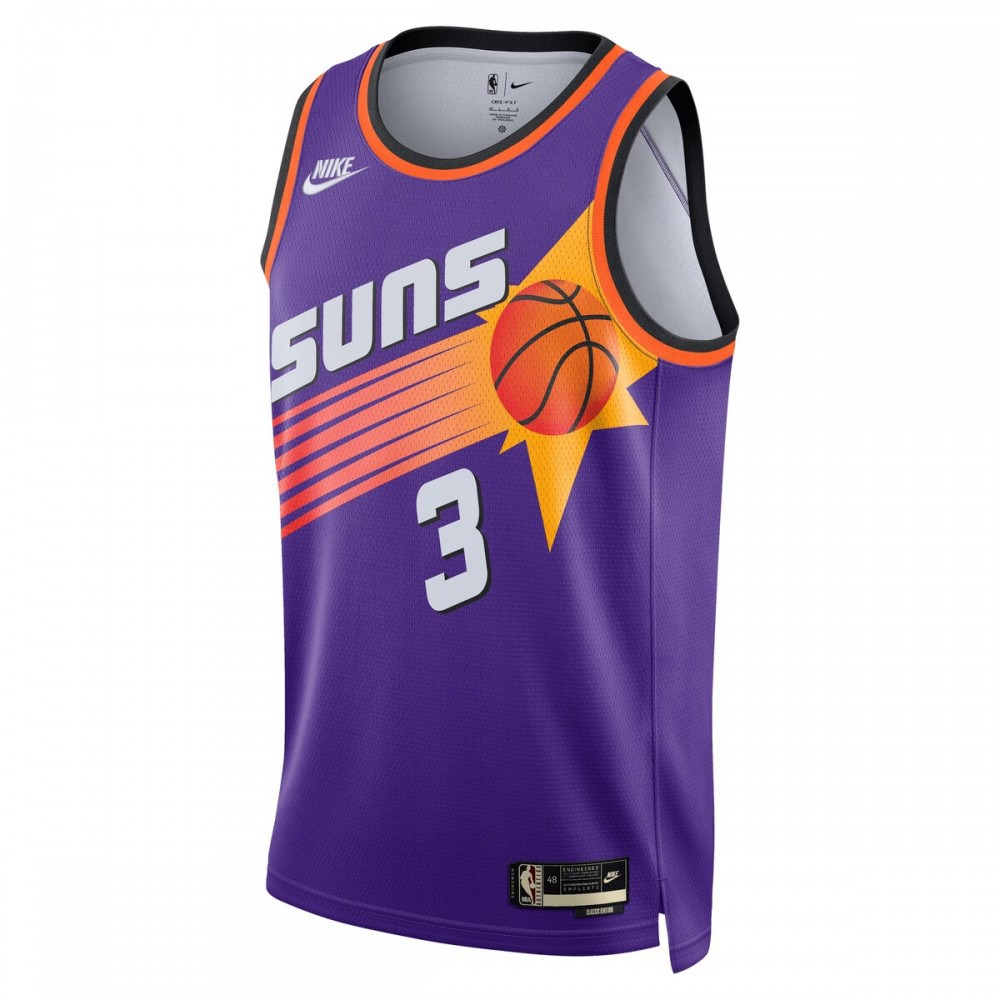 Chris Paul Phoenix Suns 2022/23 Swingman Jersey Purple - Classic Edition-Pro Kit Vault | Brand New 26/27 Sports Jerseys